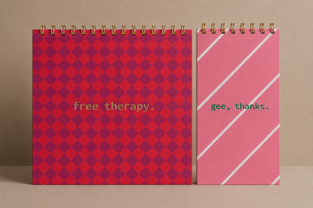 THE THERAPY SET.