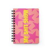 MY SHIT SHOW | SAMPLE NOTEBOOK | yellow/pink