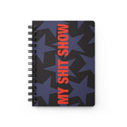 MY SHIT SHOW | SAMPLE NOTEBOOK | black/red
